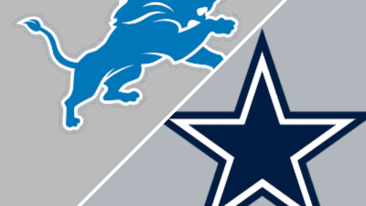 Follow live: Prescott, Cowboys meet Lions