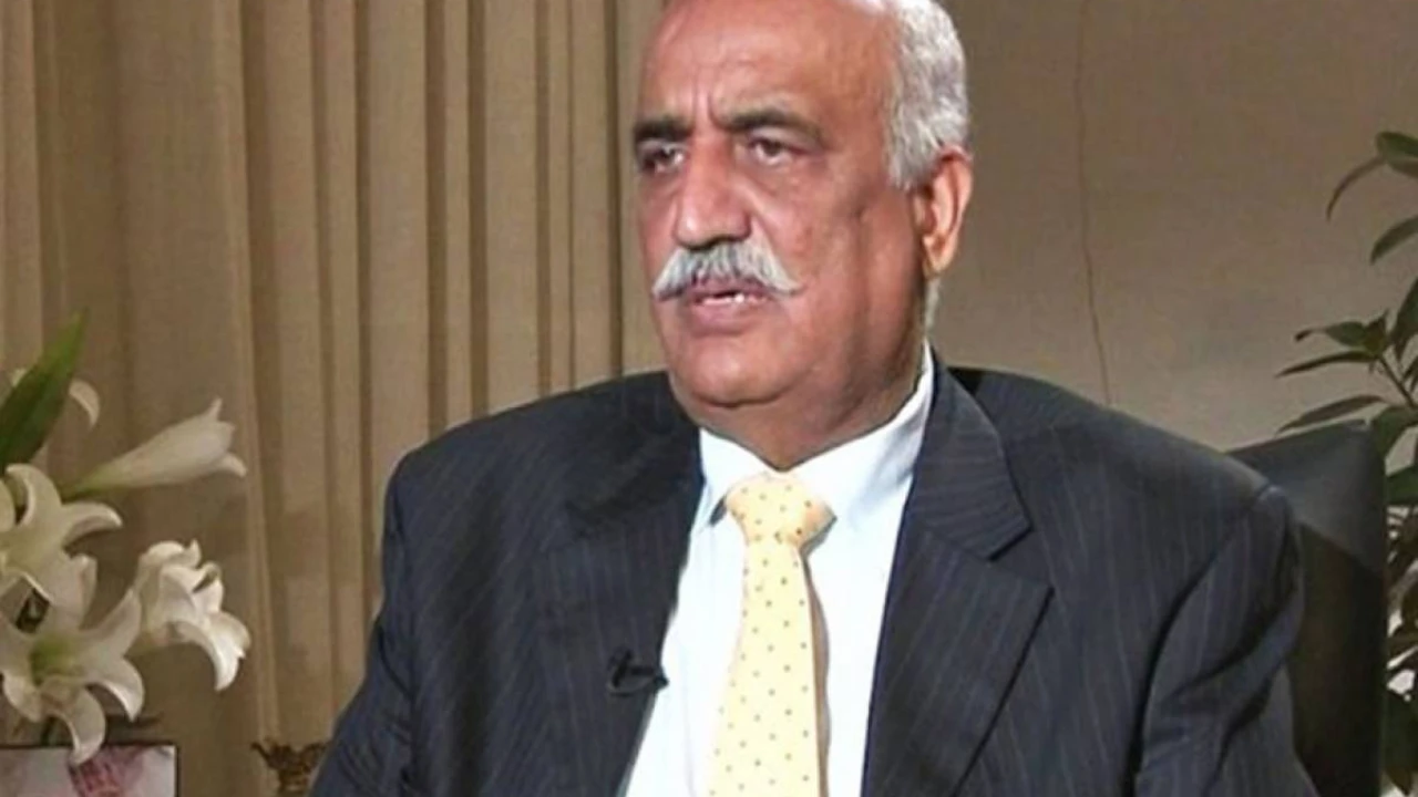 Special parliamentary committee approves constitutional amendment draft: Khursheed Shah