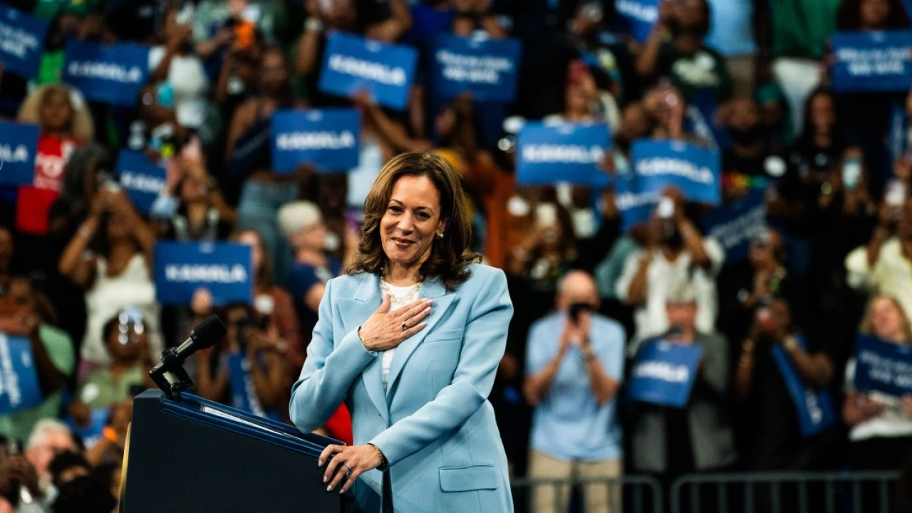 Why we’re not talking about Kamala Harris as the “first female president”