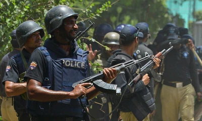 CTD Punjab arrest seven terrorists