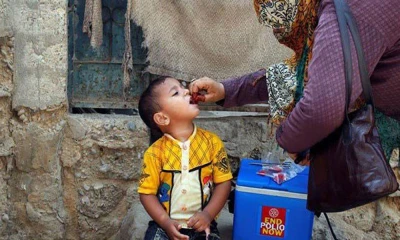 Four more polio cases reported in Balochistan, KP