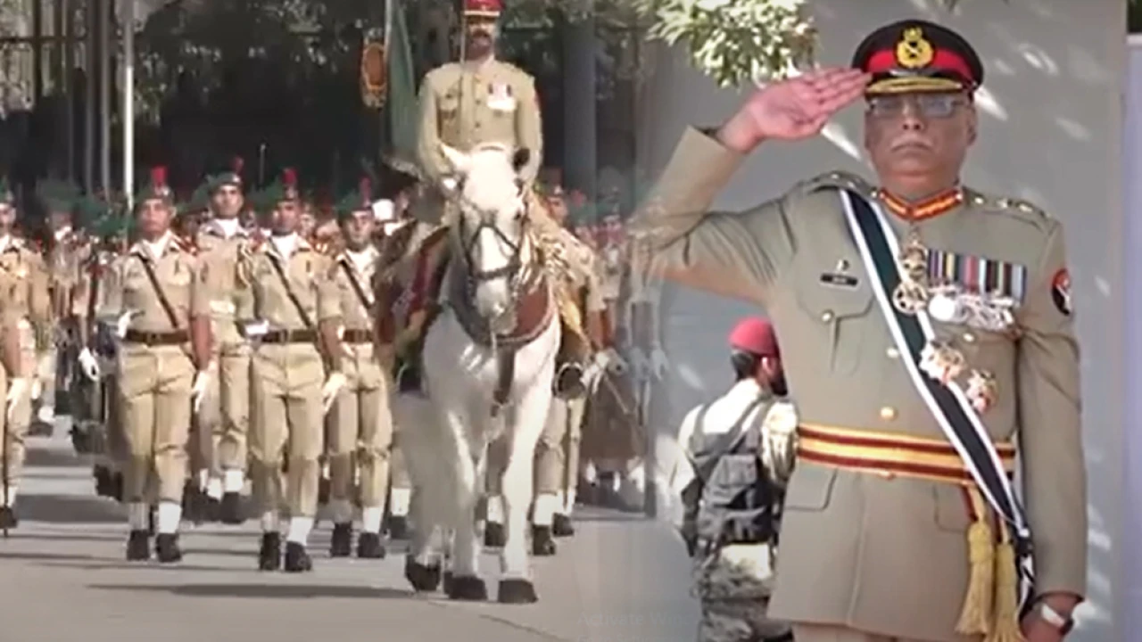 Passing out parade of various courses in PMA