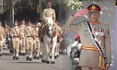 Passing out parade of various courses in PMA