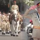 Passing out parade of various courses in PMA