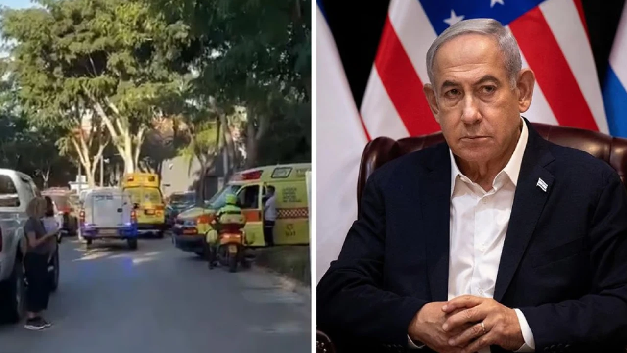 Hezbollah drone attack on Israeli PM Netanyahu's residence