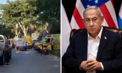 Hezbollah drone attack on Israeli PM Netanyahu's residence