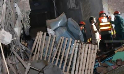 Roof collapse leaves three dead, as many wounded in Multan