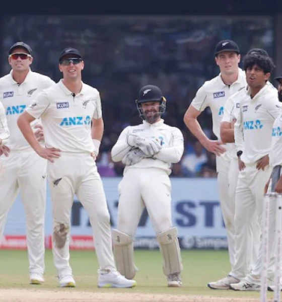 New Zealand beats India in 1st Test after 36 years