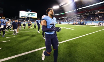 Titans to cut safety Adams, honoring his request