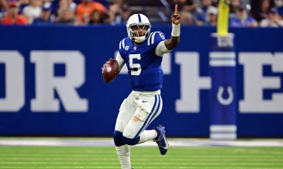 Colts QB Richardson to play after 2-game absence