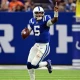 Colts QB Richardson to play after 2-game absence