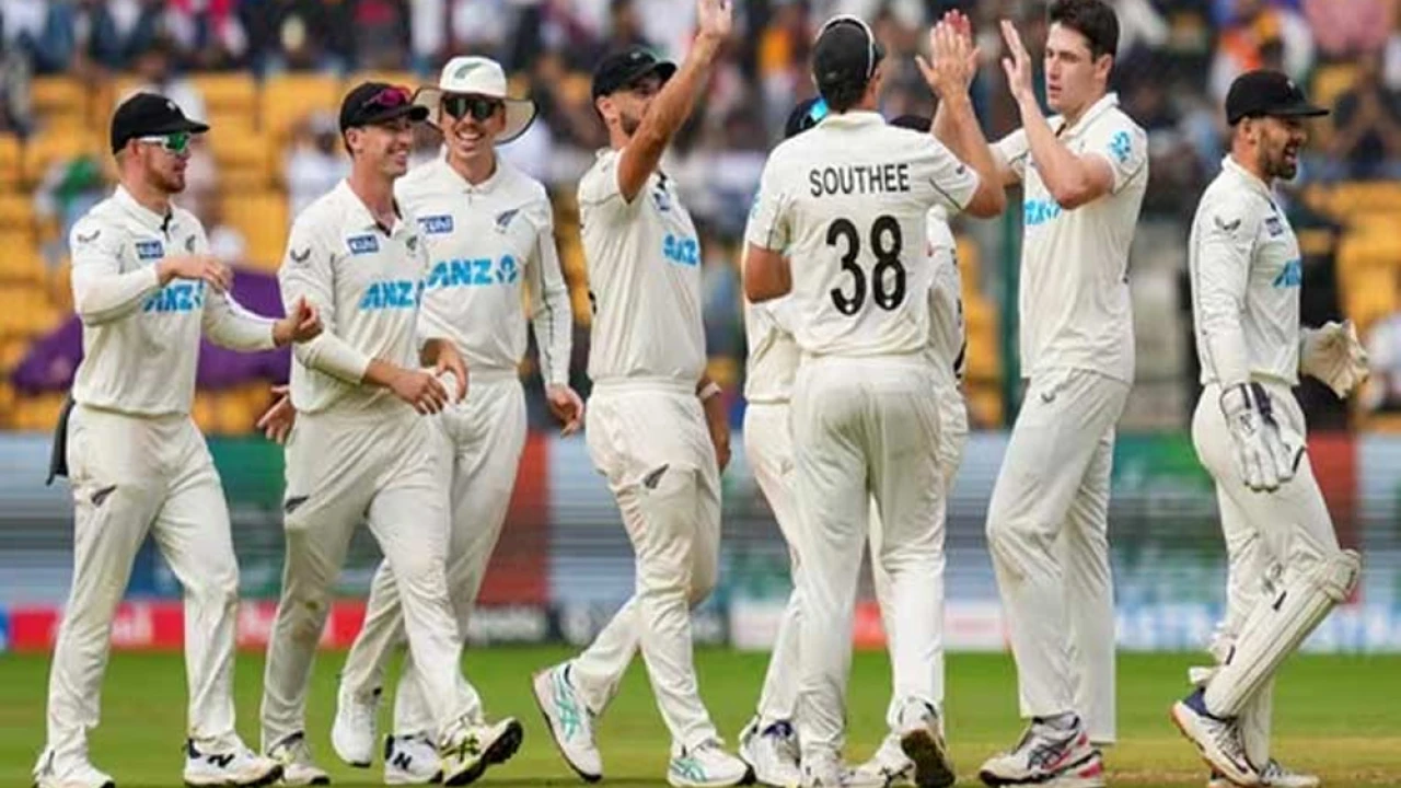 New Zealand win Test match against India after 36 years