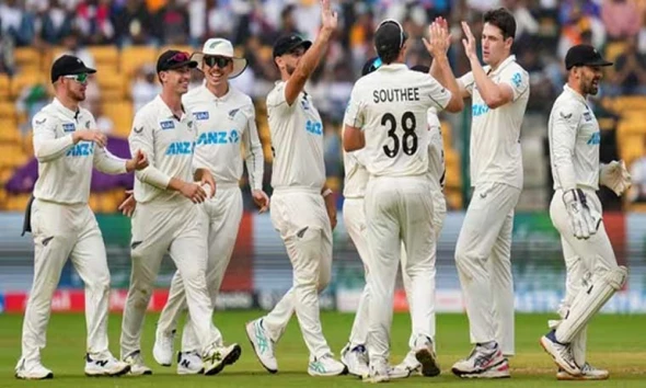 New Zealand win Test match against India after 36 years