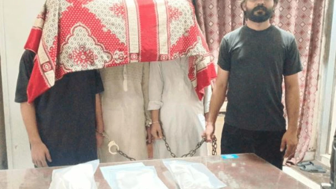 Three alleged TTP terrorists netted in Karachi’s Sohrab Goth