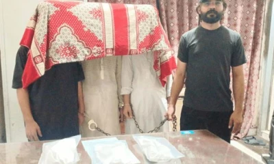 Three alleged TTP terrorists netted in Karachi’s Sohrab Goth