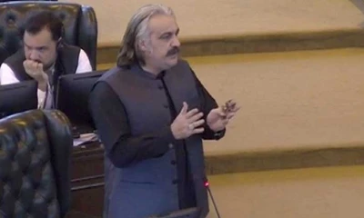 Gandapur announces movement for freedom of judiciary