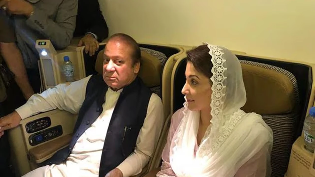 Nawaz Sharif, Maryam to visit UK