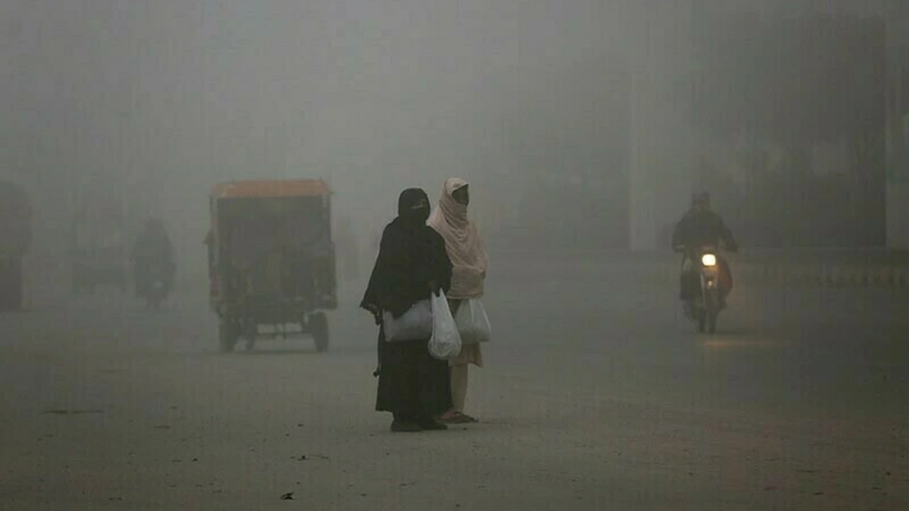 Lahore again becomes world's most polluted city