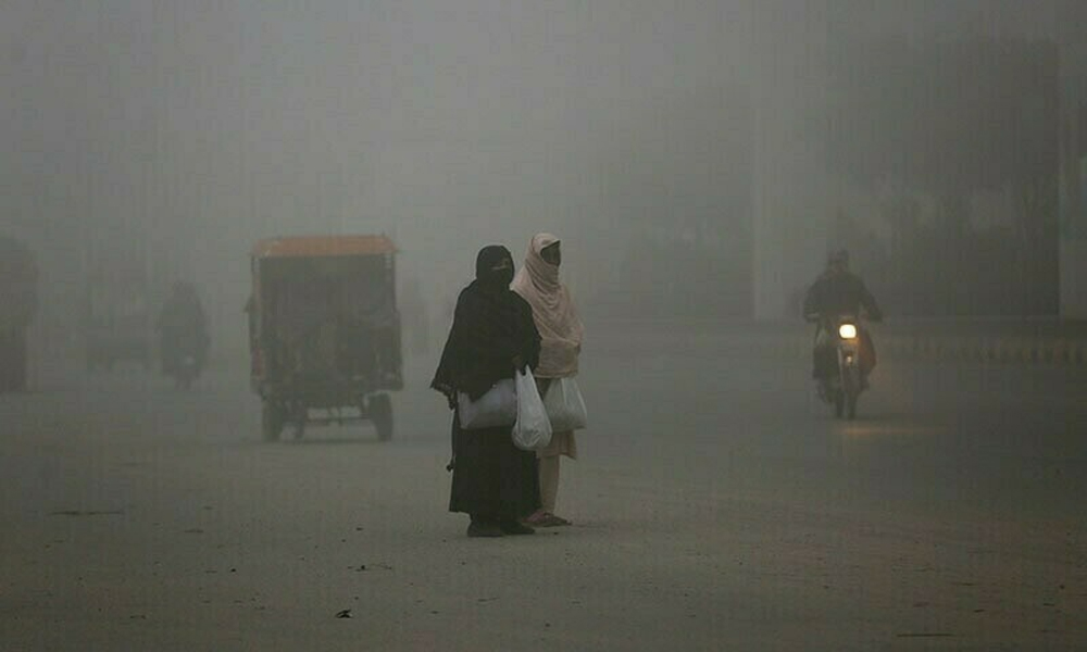 Lahore again world's most polluted city