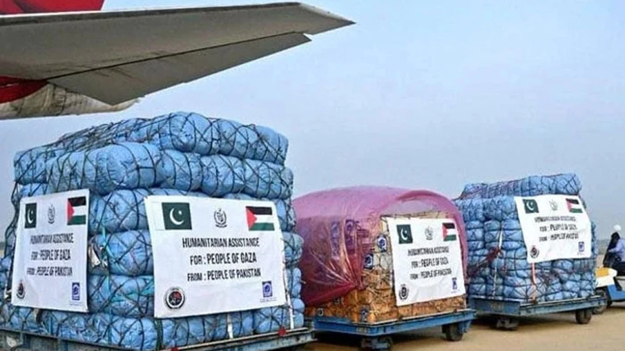 Pakistan to immediately send relief goods to Lebanon, Gaza