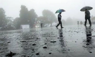 Torrential rainfall turns the weather cold in KP