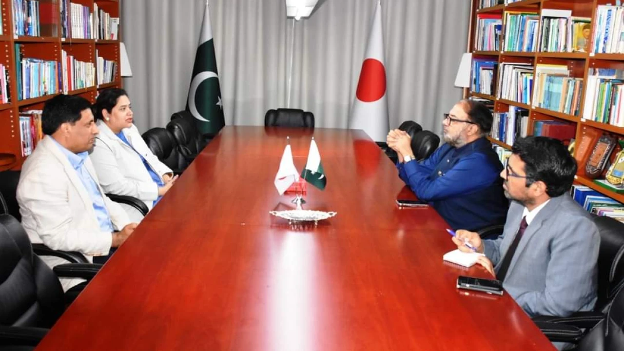 PU academician, envoy discuss avenues for enhancing connectivity between varsities of Pakistan and Japan