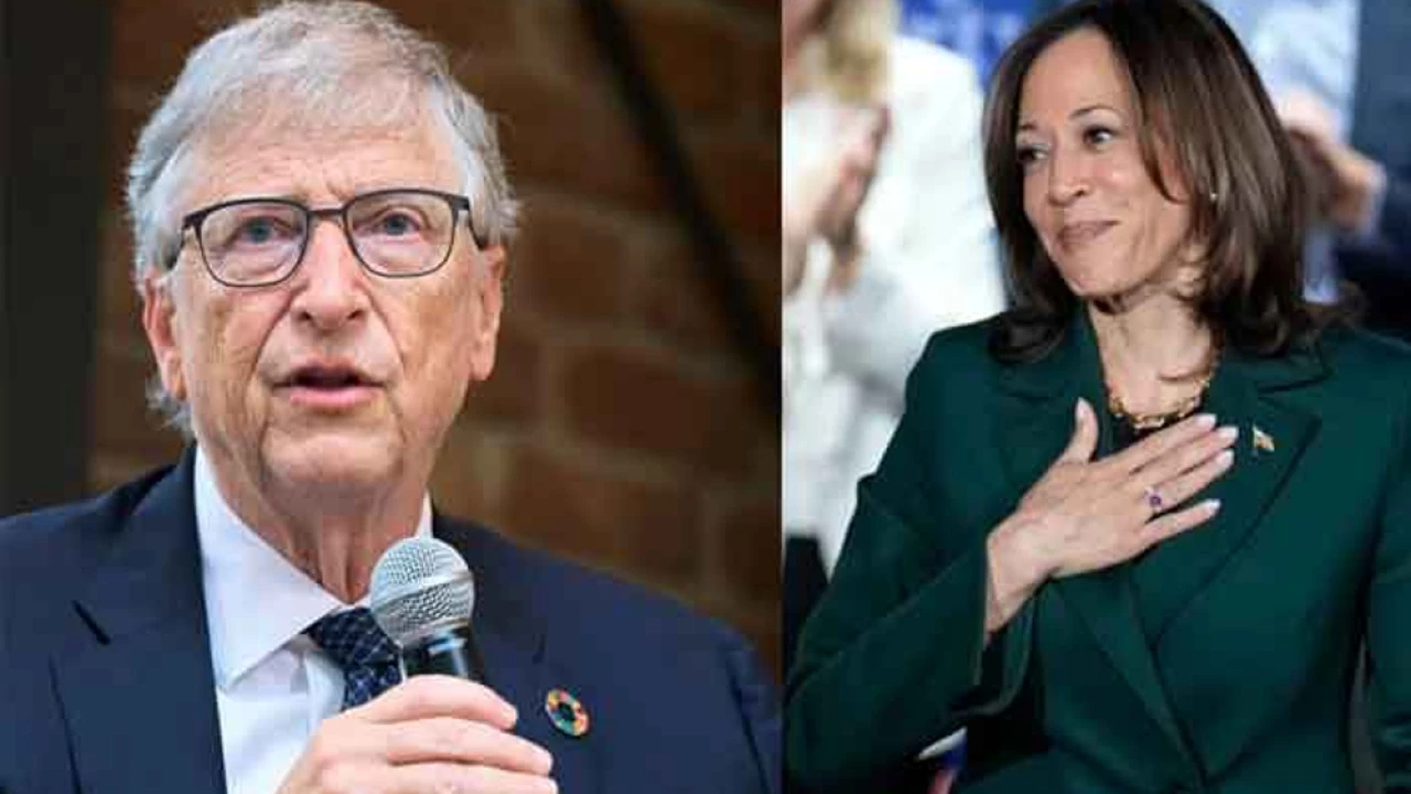 US Election: Bill Gates donates $50mn to Kamala's campaign