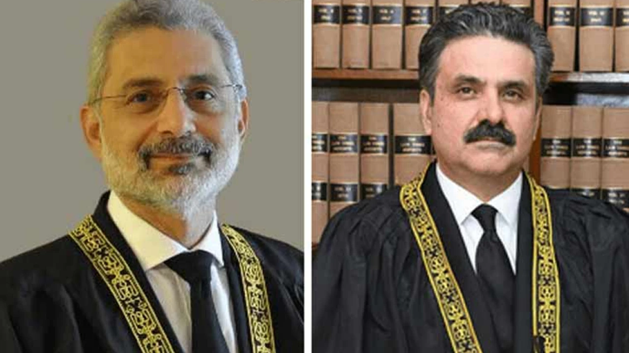 CJP Qazi felicitate Yahya Afridi for appointment