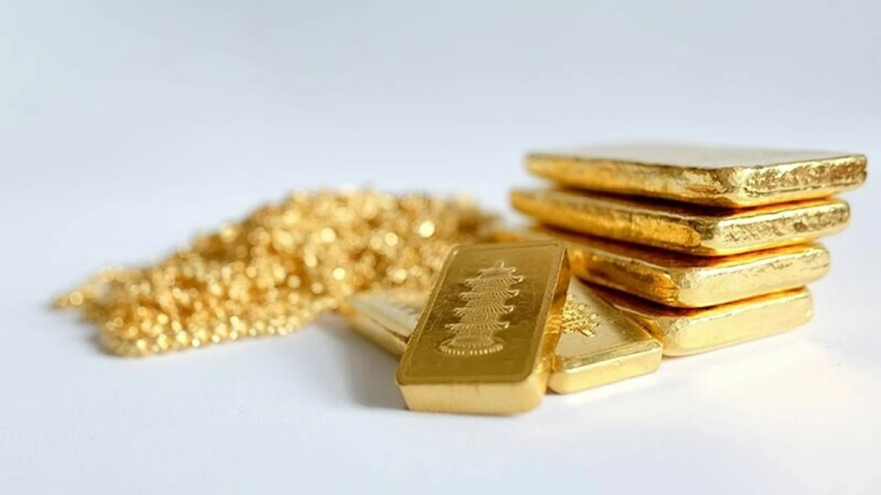 Gold rates reach highest in history