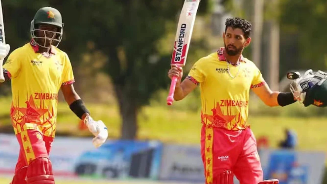 Zimbabwe set record for highest T20 innings score