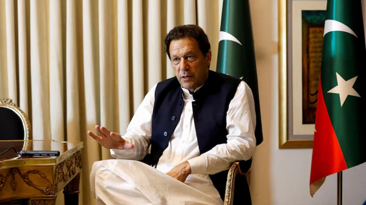 US lawmakers call for release of Imran Khan