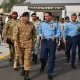 COAS visits PAF operational base, observes Multinational Exercise Indus Shield