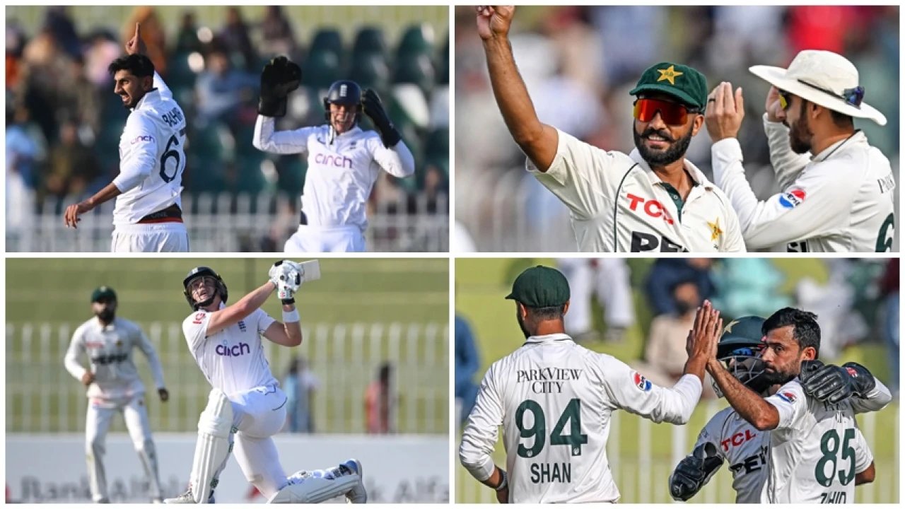 3rd Test, Day 1: Pakistan score 73 for 3 at stumps