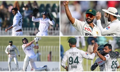 3rd Test, Day 1: Pakistan score 73 for 3 at stumps