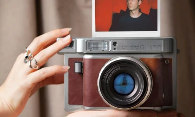 Lomography’s new instant camera uses a glass lens for sharper photos