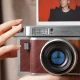 Lomography’s new instant camera uses a glass lens for sharper photos