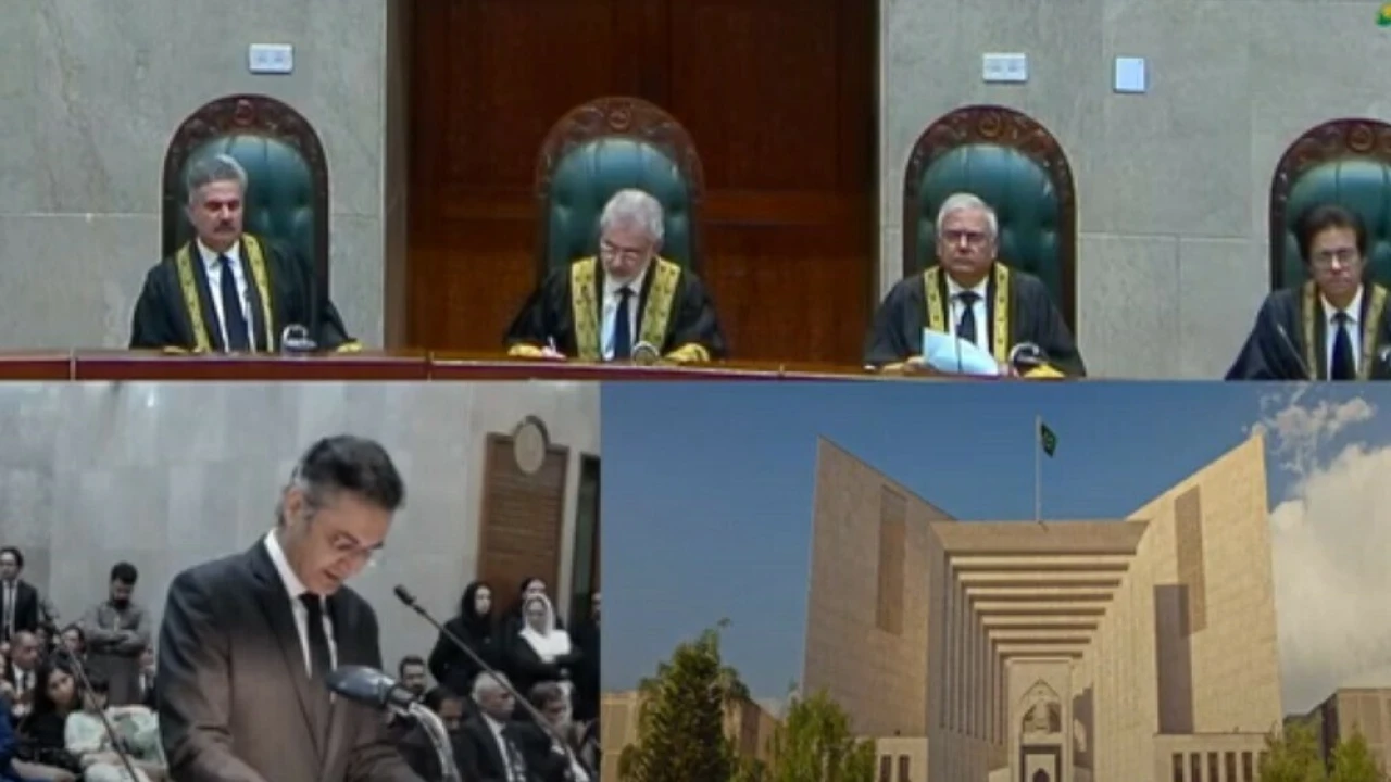 Outgoing CJP Isa presides holds full court reference