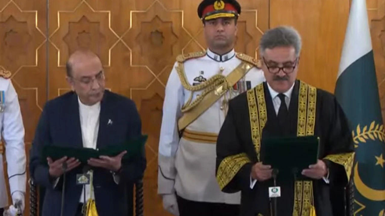 CJP Yahya Afridi swears-in today