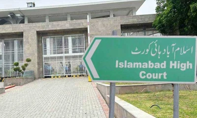 IHC judges’ duty roster for next week released