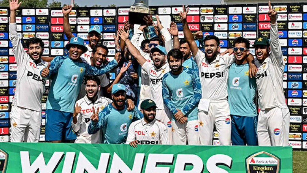 Shan Masood says Pakistan need stability after famous England win