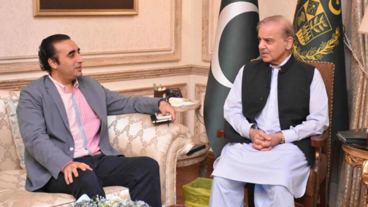 Pakistan Peoples Party’s delegation calls on PM Shehbaz Sharif