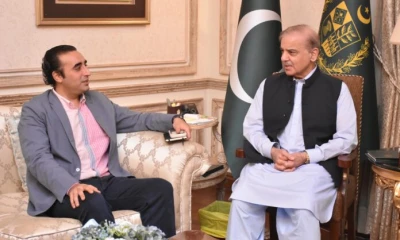 Pakistan Peoples Party’s delegation calls on PM Shehbaz Sharif