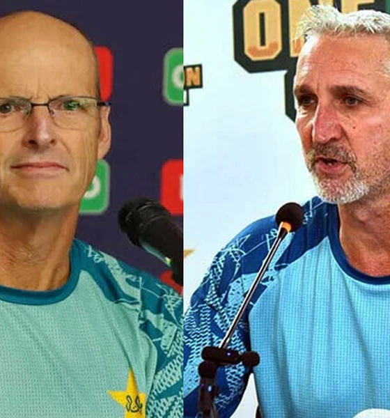 Head coach Gary Kirsten resigns, Jason Gillespie appointed for Australia tour