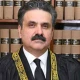 Chief Justice Afridi heard 30 case on his first day in court