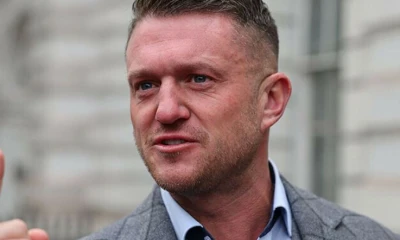 UK anti-Islam activist ‘Tommy Robinson’ jailed for breaching injunction