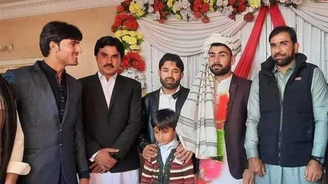 Mohammad Rizwan, other players attend wedding of national cricketer Khushdil Shah