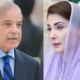 وزیراعظم شہباز شریف  کی مریم نواز کو سالگرہ کی مبارکباد