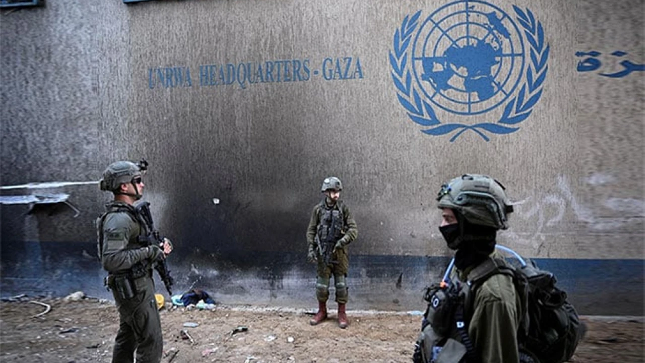 Israel bans UN relief agency UNRWA