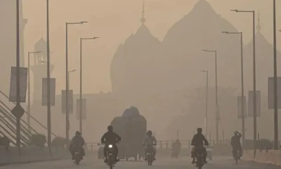 Lahore's air harmful to health, still tops most polluted cities