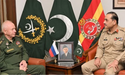 Pakistan, Russia vow to bolster security, defence cooperation